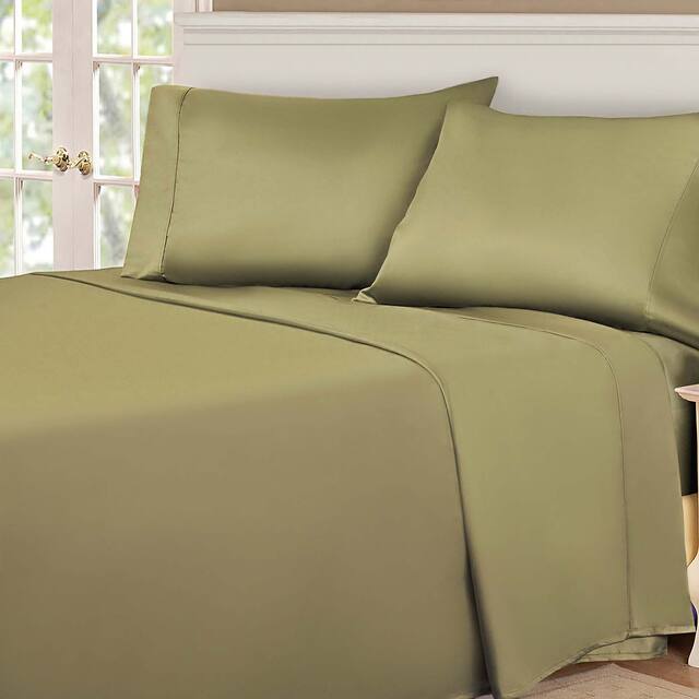 Egyptian Cotton 530 Thread Count Bed Sheet Set by Superior