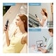 preview thumbnail 6 of 4, JisuLife 3 in 1 USB Handheld Mini Fan F8, Pink