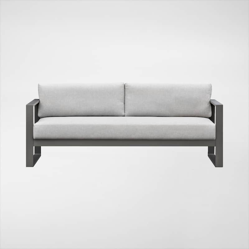 Navarro Outdoor Seating Set, Mocha