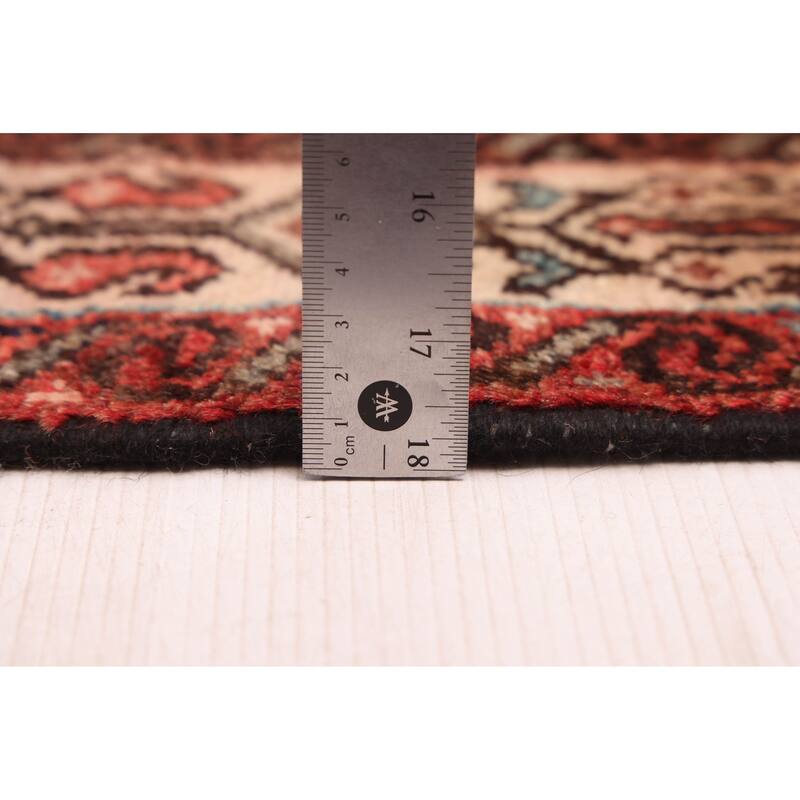 ECARPETGALLERY Hand-knotted Andelz Navy Wool Rug - 3'1 x 6'6