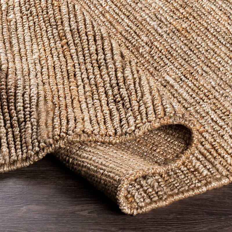 Chapra Hand Woven Chunky Jute Area Rug
