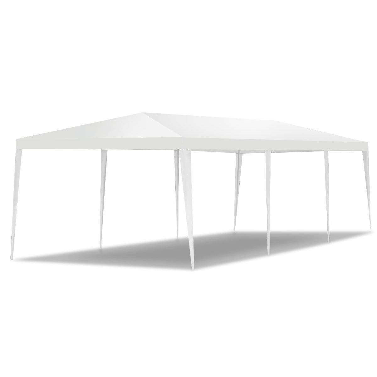 10' x 30' Outdoor Canopy Party Wedding Tent-White ...