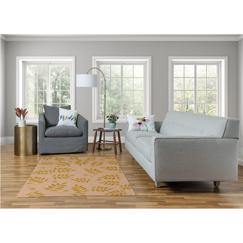 Fern Fronds Rug