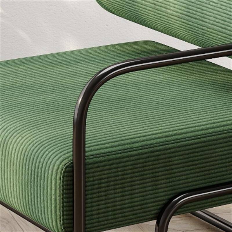 Living Room Iron Sofa Chair, Balcony Leisure Lazy Individual Chair