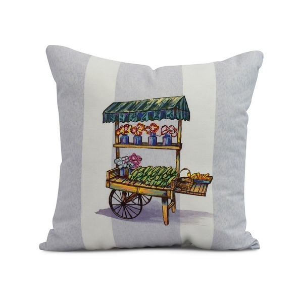 16 x 16 inch Veggie Cart Outdoor Pillow Bed Bath Beyond 20175881