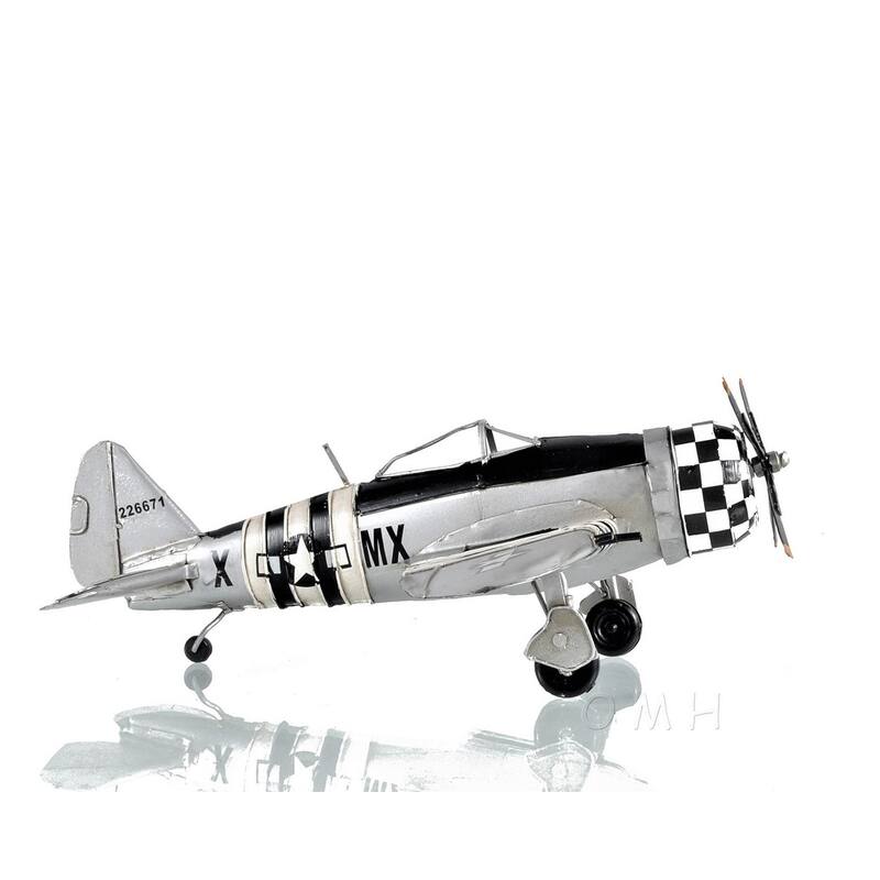 c1943 Republic P-47 Thunderbolt Sculpture