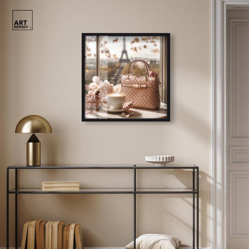 Glam by the Window Paris Shadowbox by Art Remedy