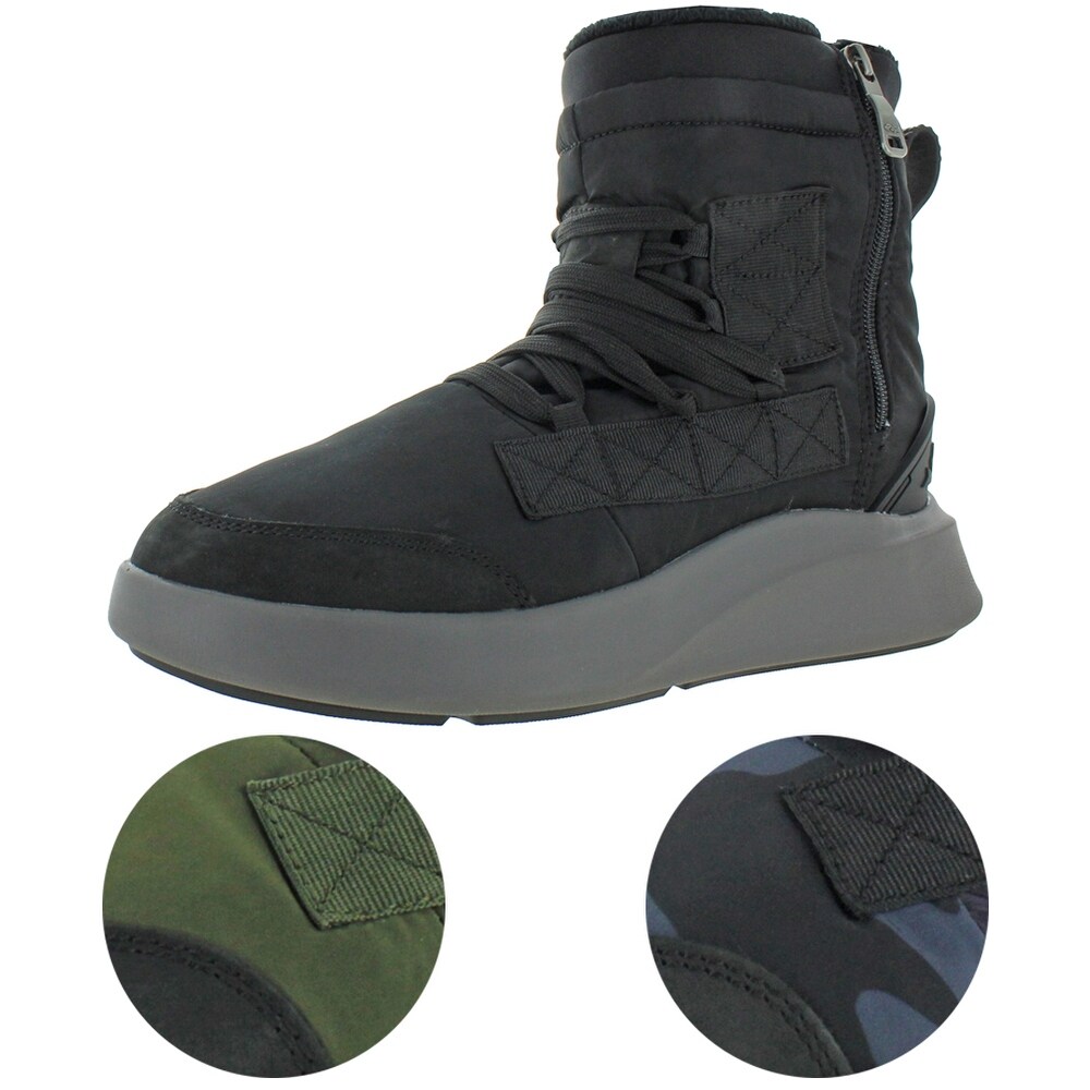 mens low snow boots