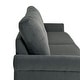 preview thumbnail 7 of 10, Serta Bennington Sofa in Heather Grey Woven Fabric