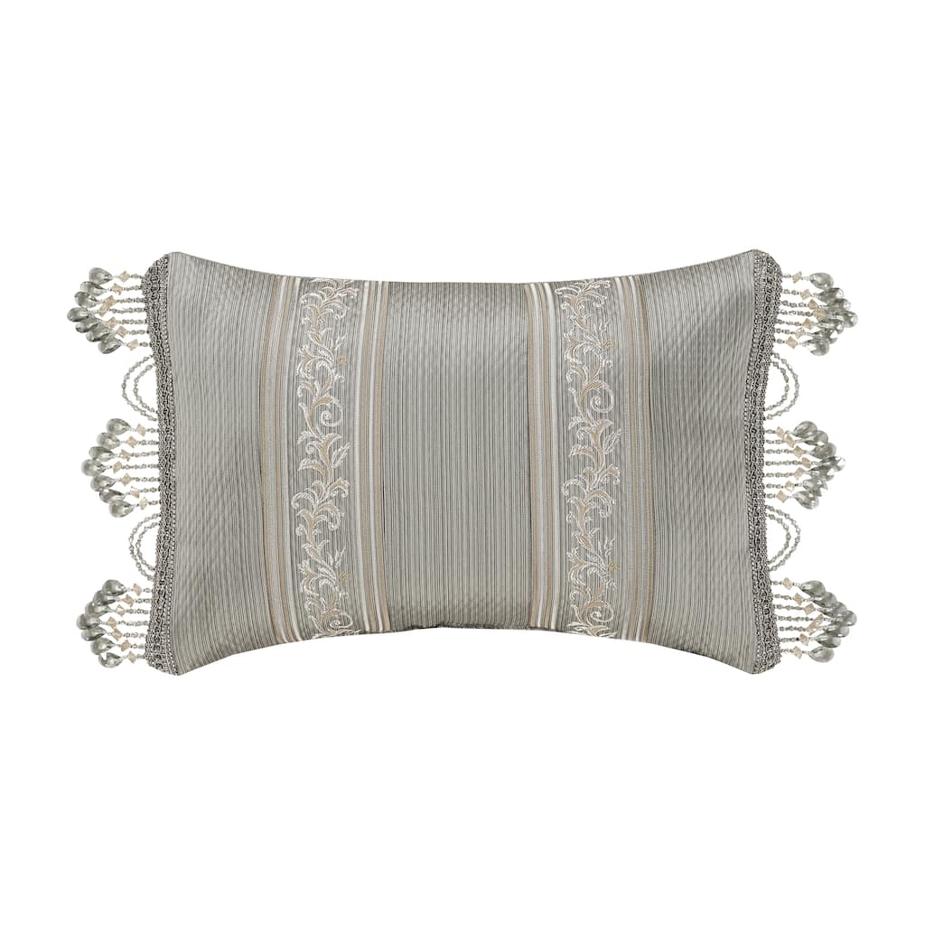 J. Queen New York Martina Boudoir Decorative Throw Pillow