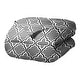 preview thumbnail 9 of 18, Superior All Season Down Alternative Trellis Comforter Set