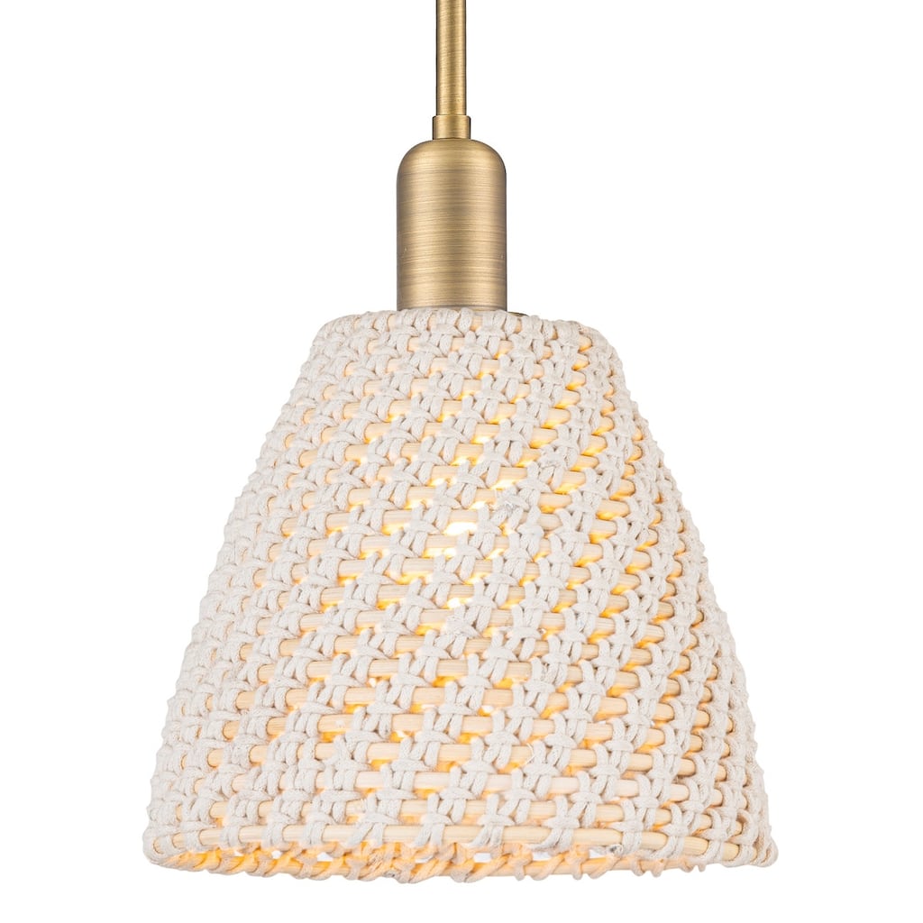 Innovations Lighting 716-1S-NBD-9-NAT Natural Ballston Dome 9" Wide
