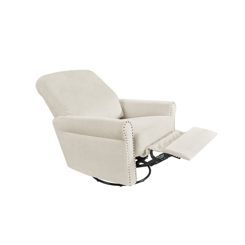 Heido 360 Degree Swivel Glider Manual Recliner Leisure Sofa Chair