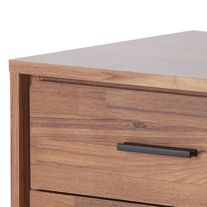 Finney 2-Drawer Accent Table with Hairpin Legs