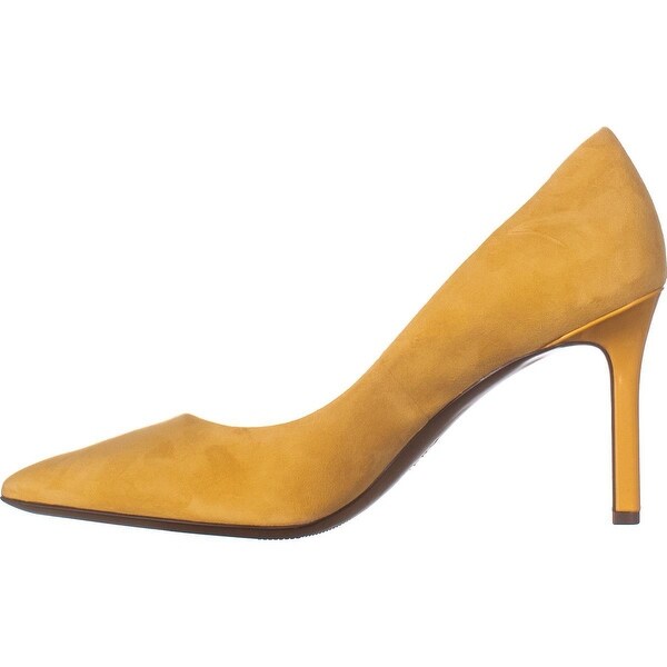 naturalizer yellow shoes