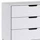 preview thumbnail 8 of 18, Wooden 3-Drawer Dresser with Smooth Bearing Slides for Kids Bedroom