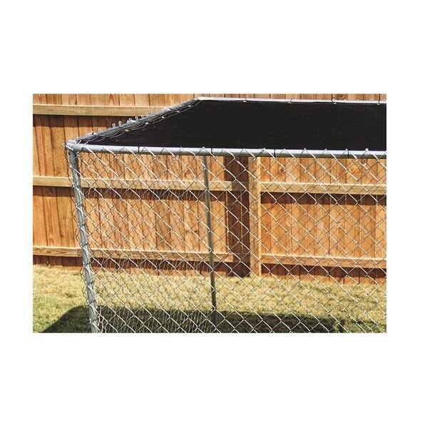 Stephens Pipe Steel Dkt11010 Sunblock Kennel Top 10 X 10 Overstock 27800800