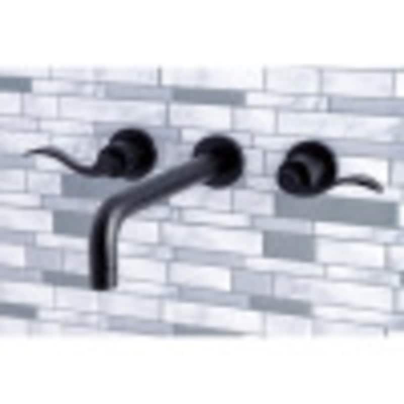 Kingston Brass NuWave Wall Mounted Roman Tub Filler
