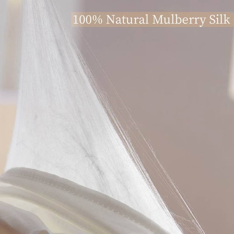 100% Mulberry Silk Filled Comforter