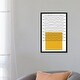 preview thumbnail 11 of 10, iCanvas "Minimal Primary II" by Jay Stanley Framed Canvas Print