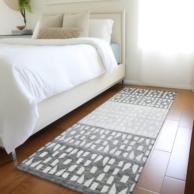 Premium Washable Super Soft Ombre Imprints Mayfield Rug