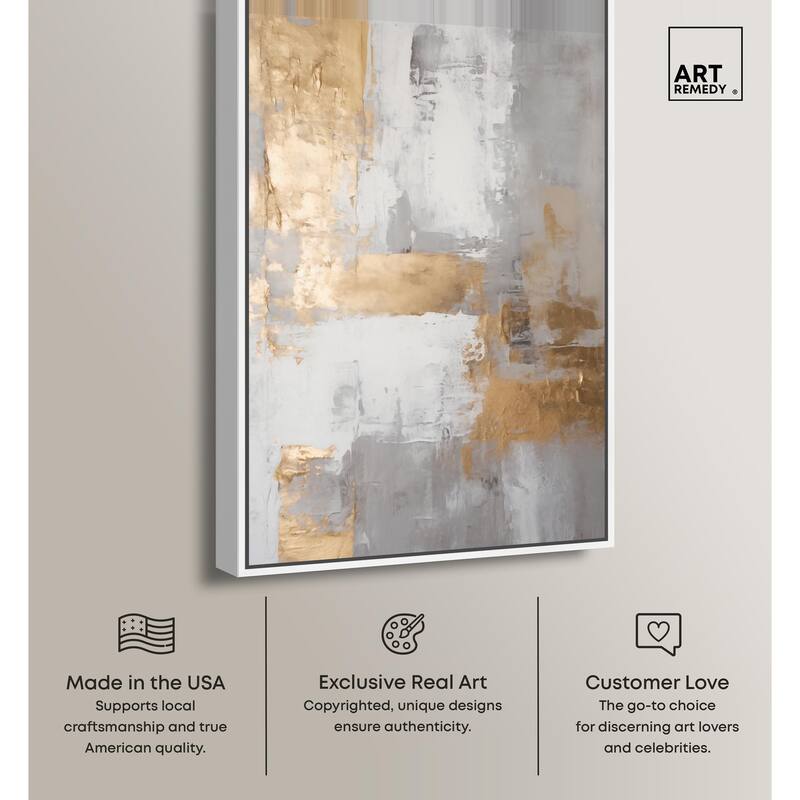 Woven Reminiscence IV Canvas by Art Remedy