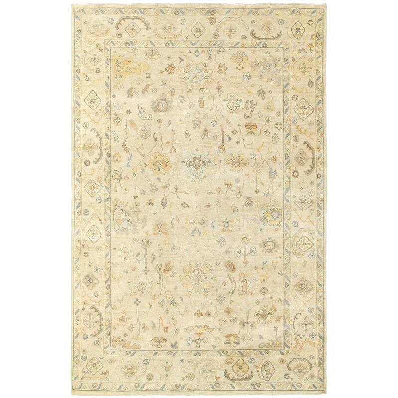 HomeRootsOriental Traditional Rectangle Area Rug