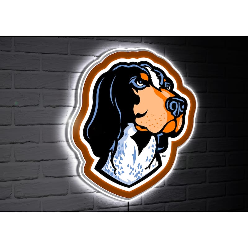 University of Tennessee College Mascot Plug-In LED Lighted Sign