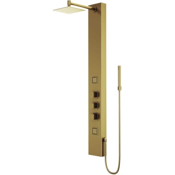 Option Matte Brushed Gold