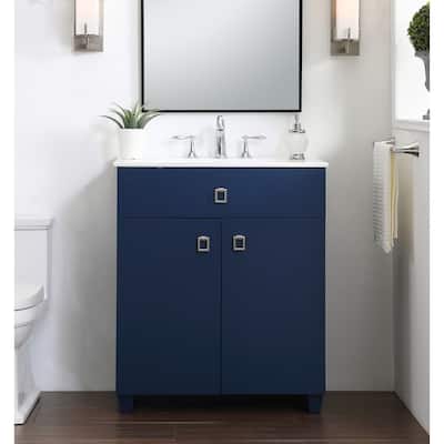 Modern 30" Single Bathroom Vanity Sink