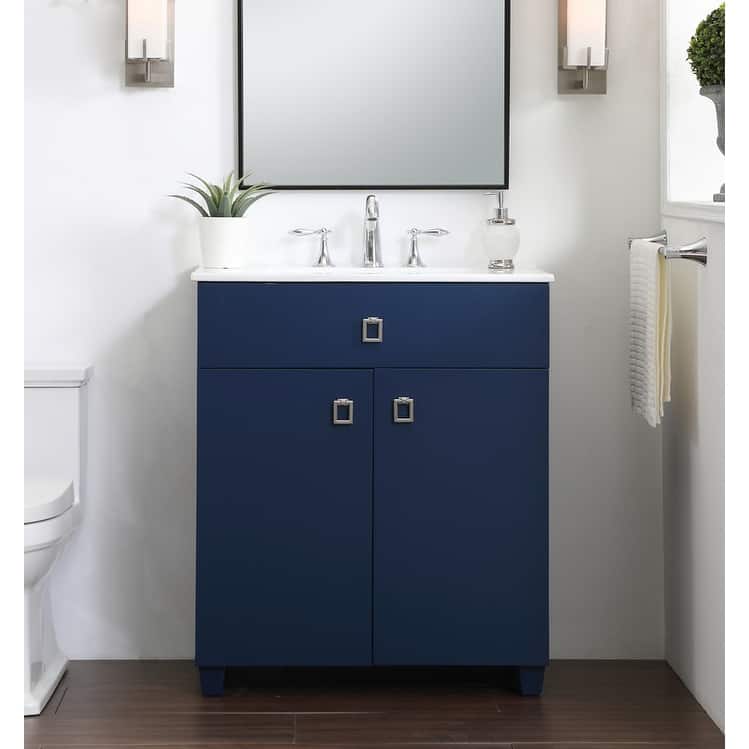 Modern 30" Single Bathroom Vanity Sink