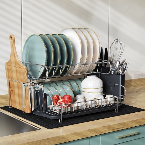 Bed bath dish 2025 rack