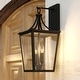 preview thumbnail 6 of 4, Vaxcel Lighting T0775 Cottage Grove 2 Light 19" Tall Outdoor Wall