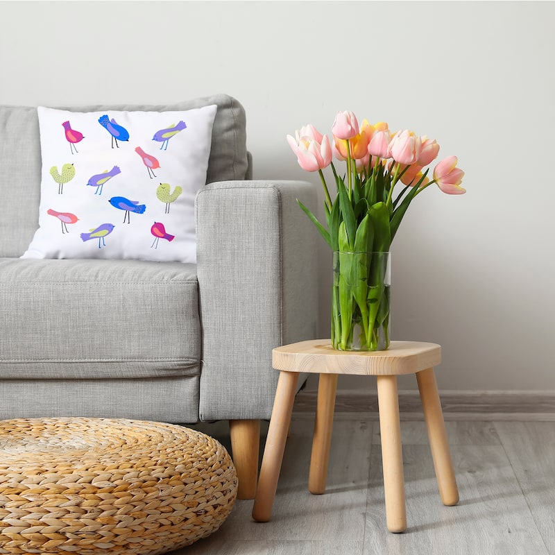 Tweets Decorative Throw Pillow
