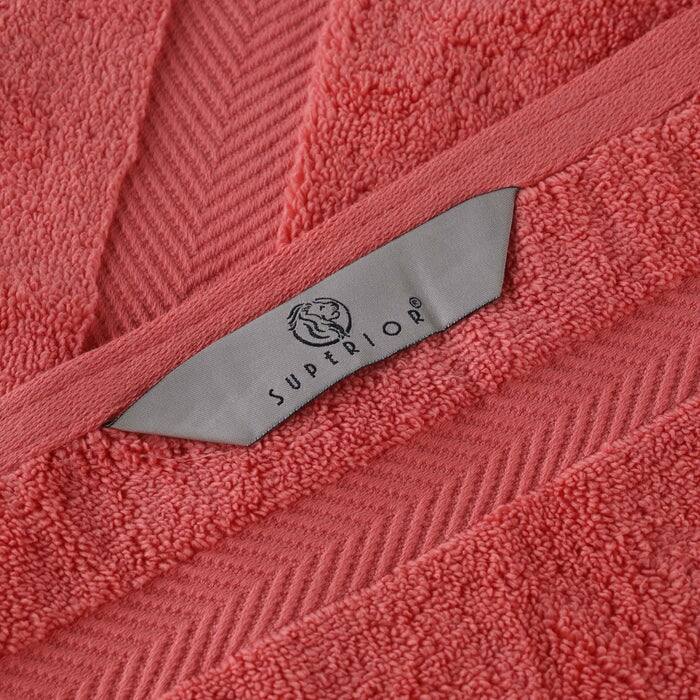 Superior Absorbent Zero Twist Cotton Bath Towel (Set of 2)