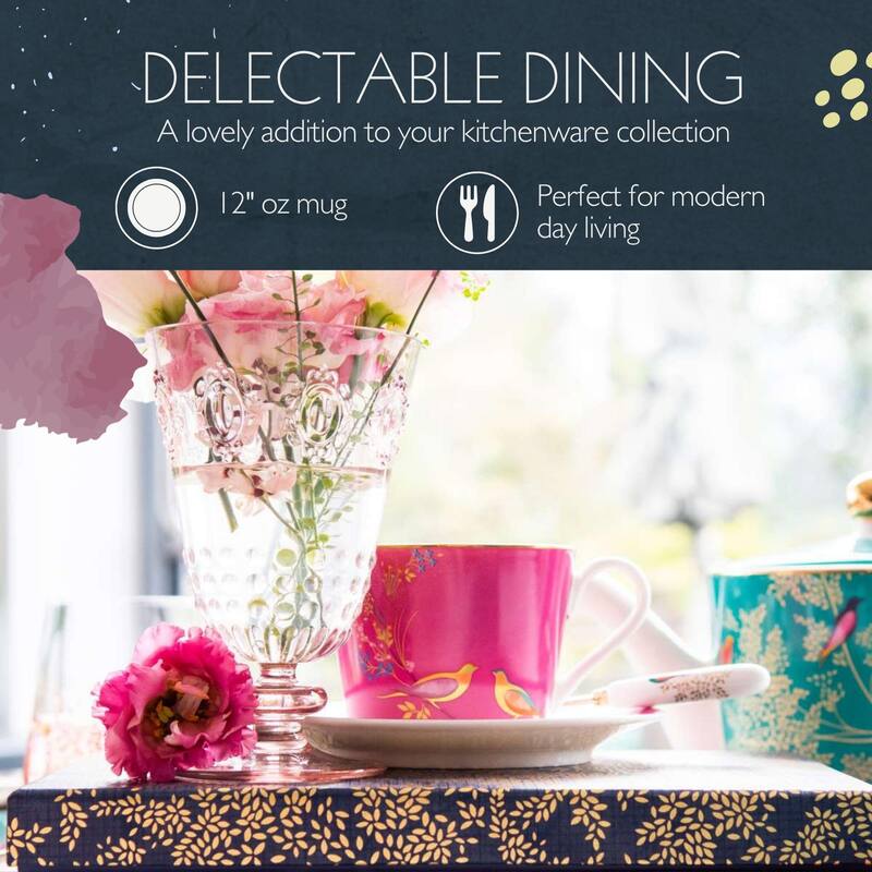 Sara Miller London for Portmeirion Chelsea Collection Mug