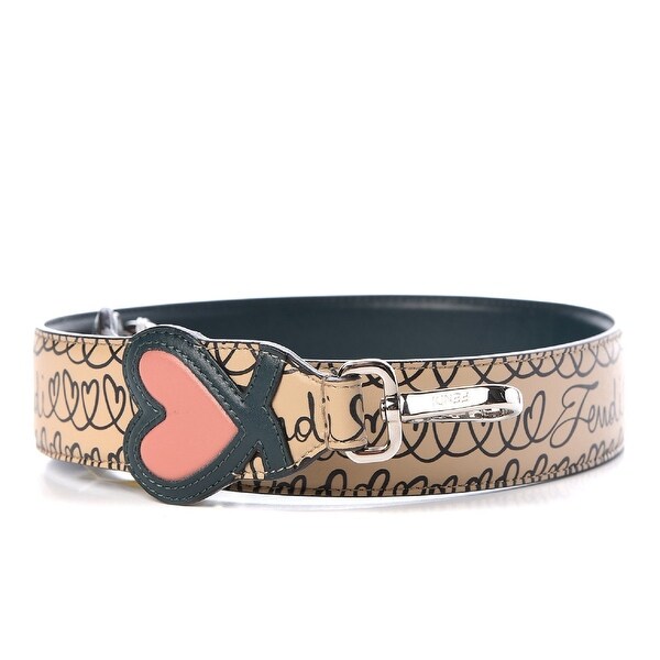 fendi logo strap