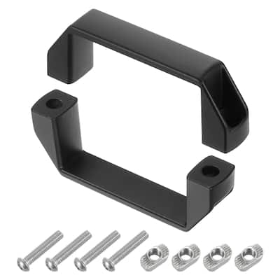 2 Pack Rectangular Pull Handle, Door Handle