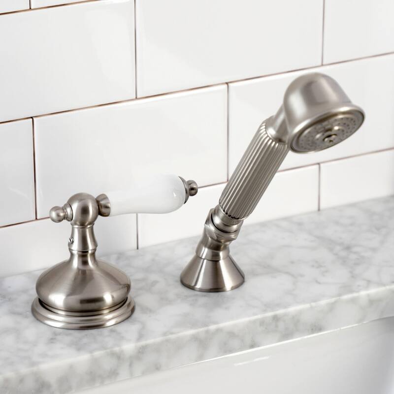 Kingston Brass 1.8 GPM Single Function Hand Shower Package - Includes