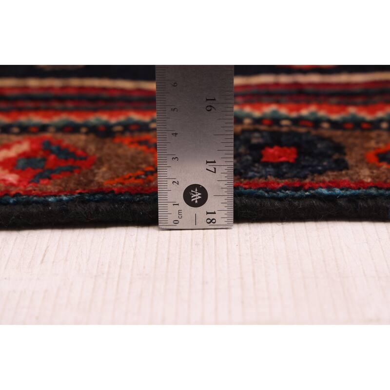 ECARPETGALLERY Hand-knotted Konya Anatolian Red Wool Rug - 7'3 x 12'10