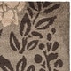 preview thumbnail 34 of 41, SAFAVIEH Florida Shag Seeta Floral Area 1.2-inch Thick Rug