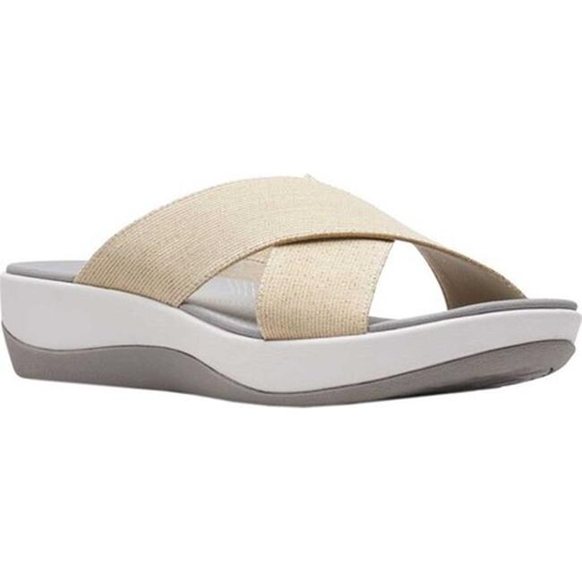 clarks arla elin slide sandals