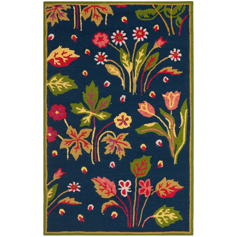 SAFAVIEH Handmade Four Seasons Meital Floral Rug