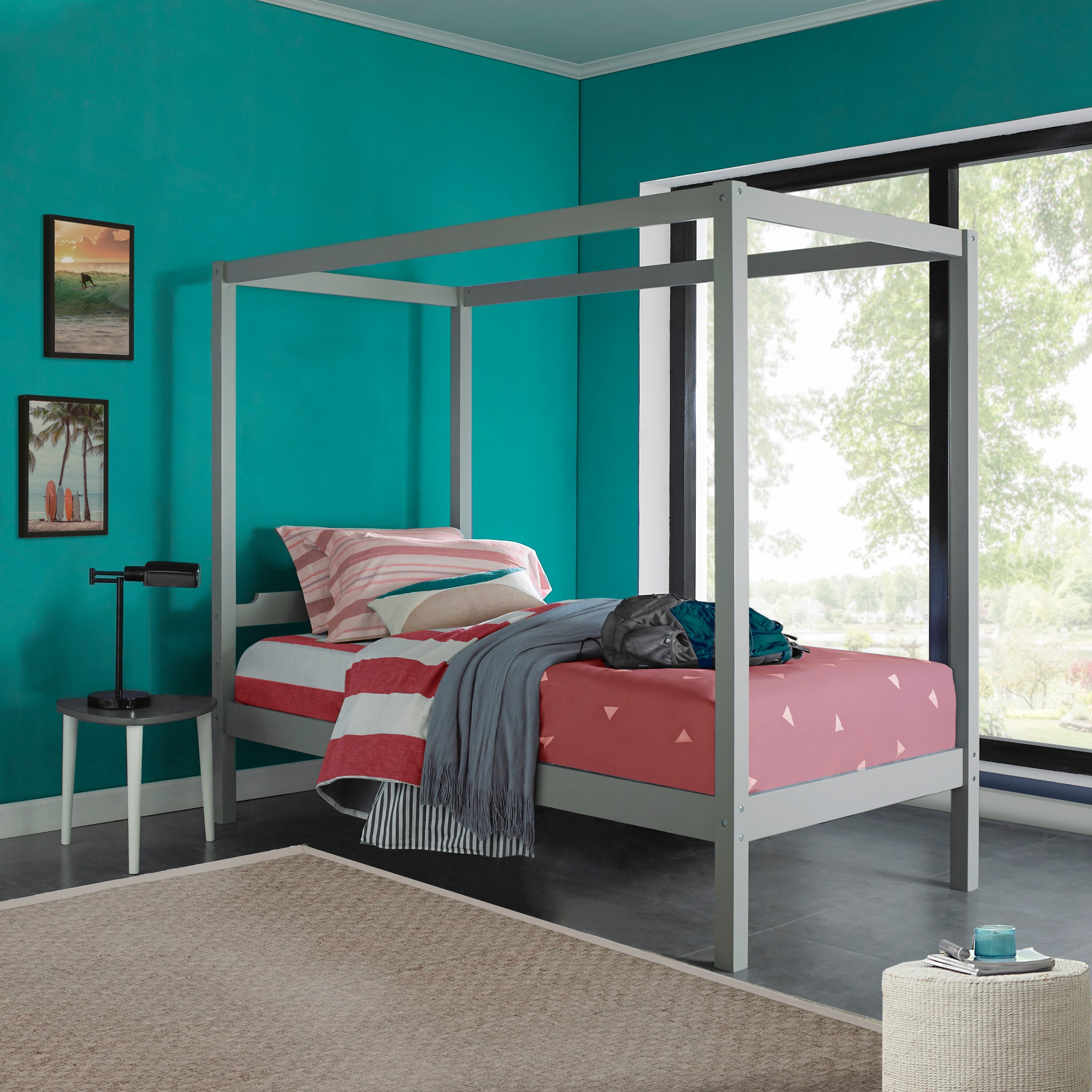 Twin Canopy Bed Sheets / 75 Different Types Of Beds For Every Style