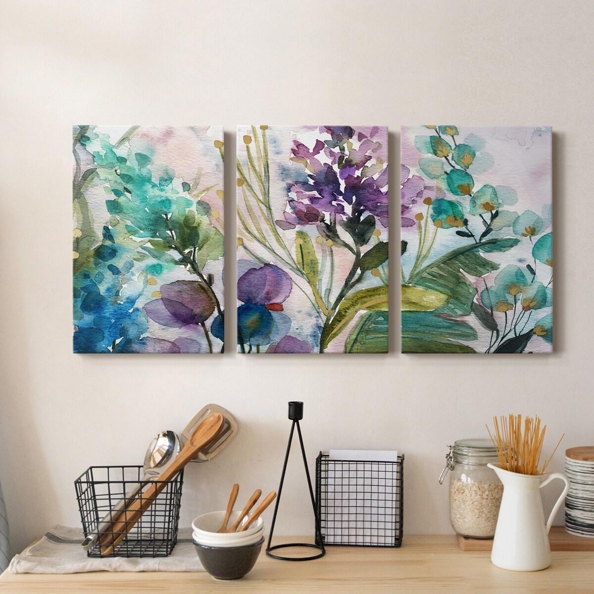 Exotic Plant Life- Premium Gallery Wrapped Canvas - Ready to Hang