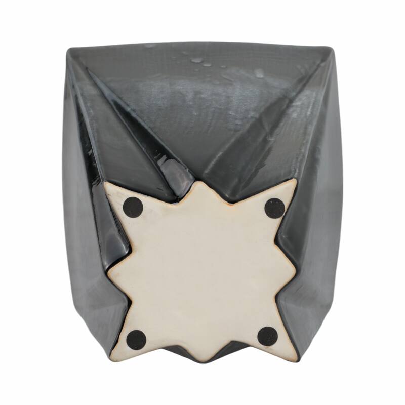 Decorative Vase - Ceramic Tall Sculptural