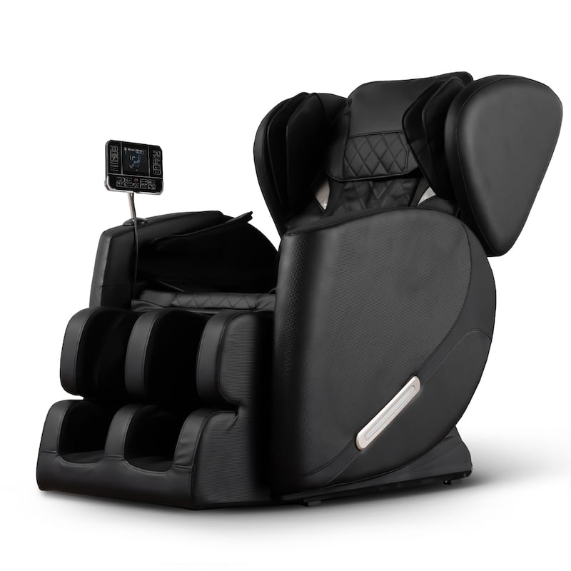 2024 Massage Chair Recliner With Zero Gravity With Full Body Air Pressure