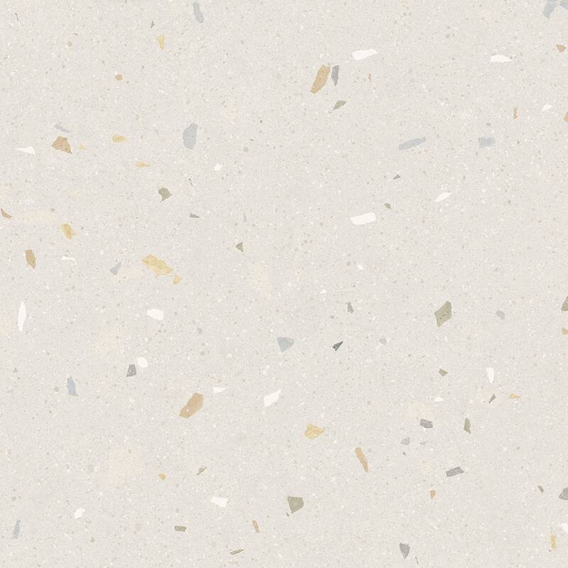 Terrazzo 24x24 Matte Stone Look Porcelain Tile - Floor, Wall - Large Format
