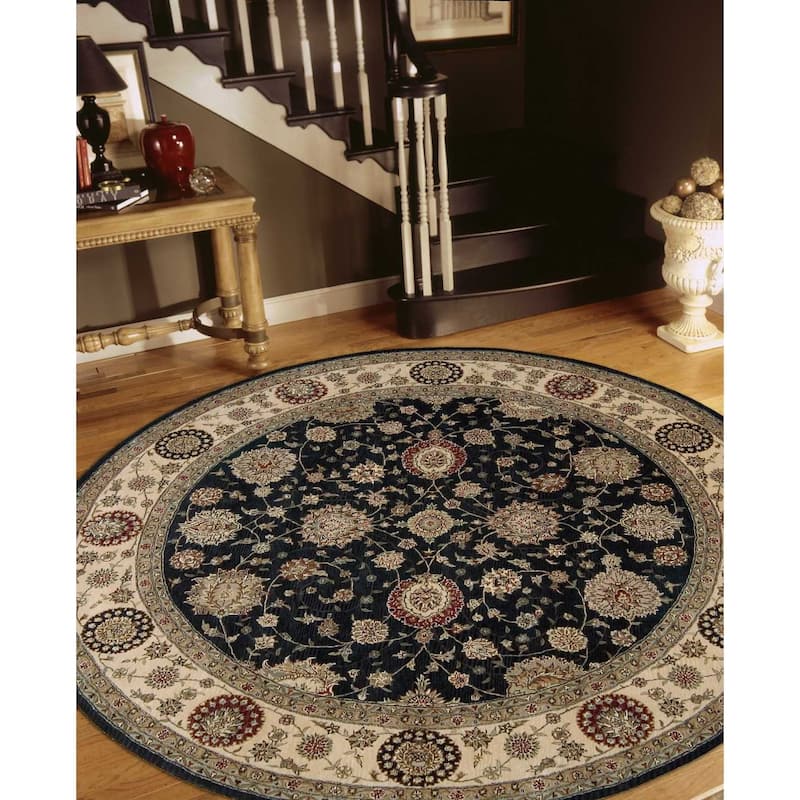 Nourison Hand-tufted Persian Floral Traditional Area Rug