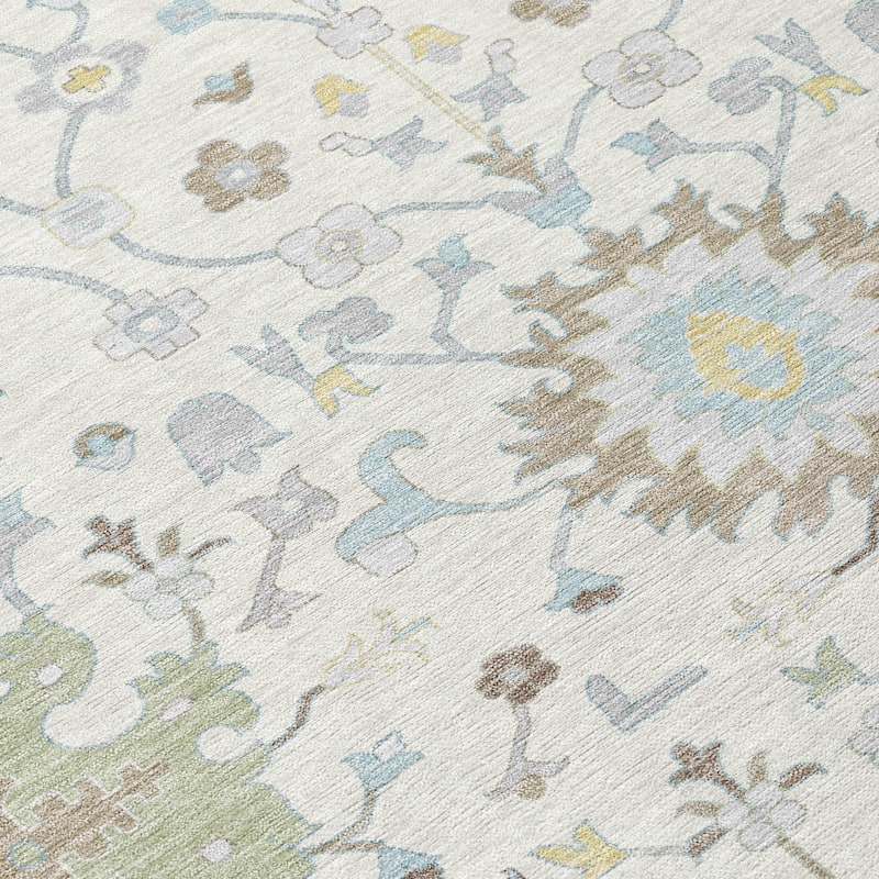 Machine Washable Indoor/ Outdoor Global Dillon Chantille Rug